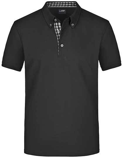 Herren Trachten Piqué Polo