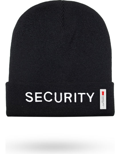 “SECURITY” 3M Thinsulate Performance Beanie “Dalvik”