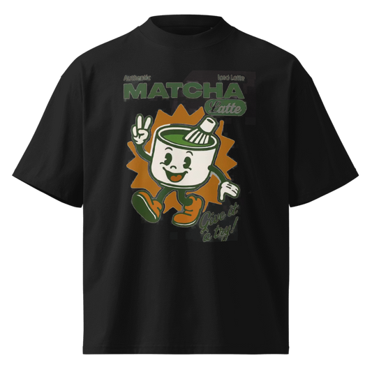 Matcha Latte Oversized Shirt