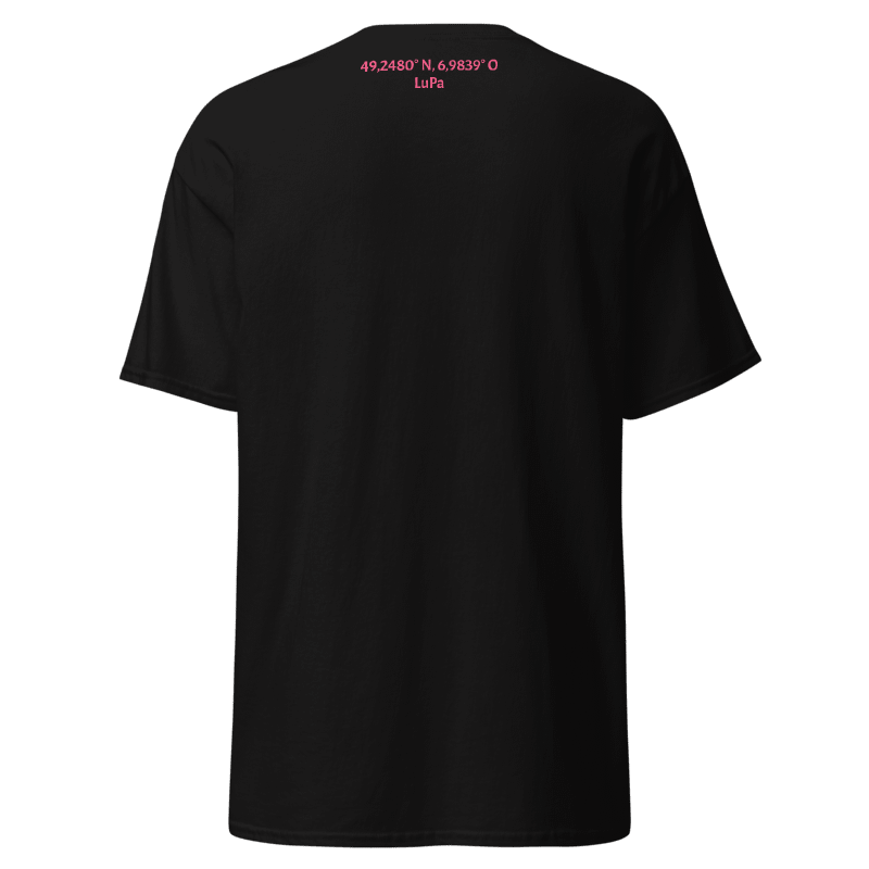 FCS T-Shirt mit Ludwigspark-Koordinaten