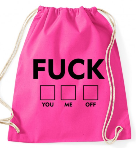 Beutel „Fuck“