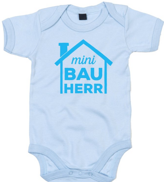 Baby bodysuit “Mini Builder”