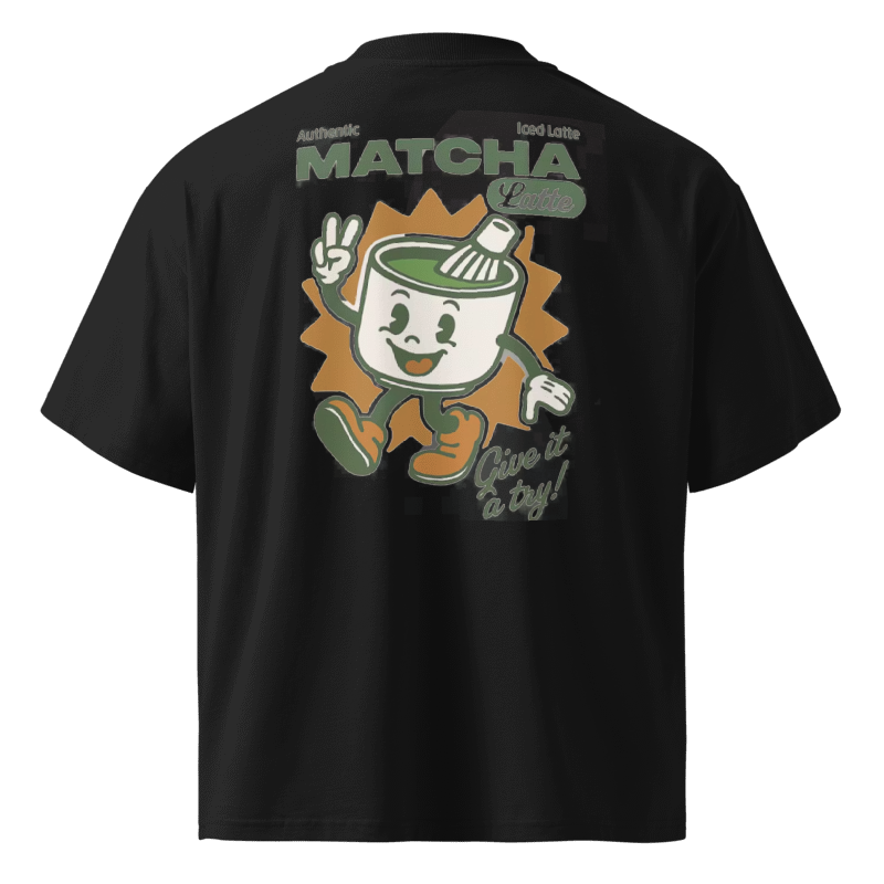 Matcha Latte Oversized Shirt