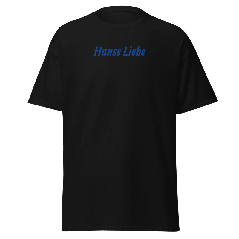 HSV T-Shirt mit Volksparkstadion-Koordinaten