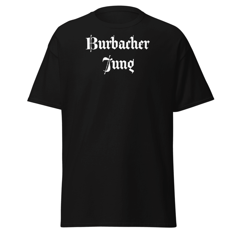 Burbacher Jung | Shirt with 15 on the back of the neck