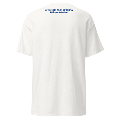HSV T-Shirt mit Volksparkstadion-Koordinaten
