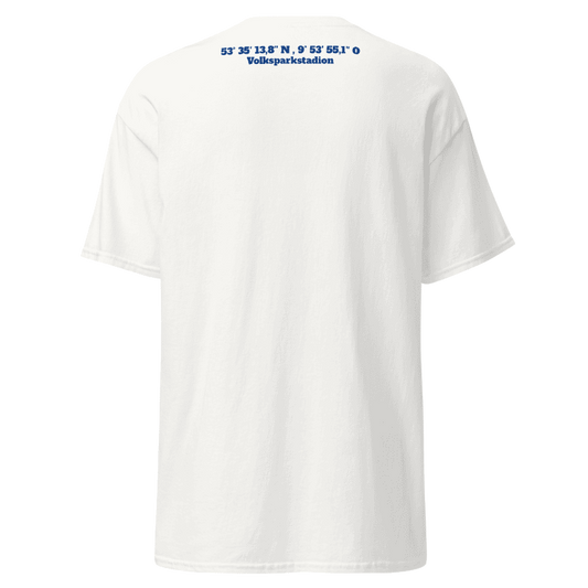 HSV T-Shirt mit Volksparkstadion-Koordinaten