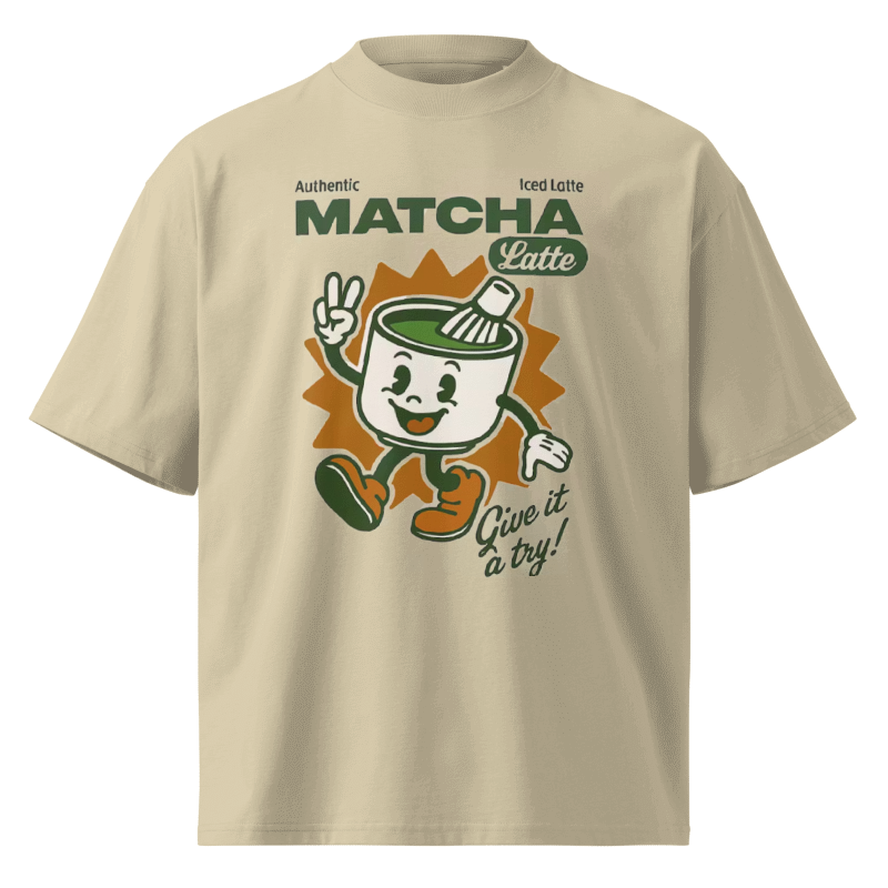 Matcha Latte Oversized Shirt