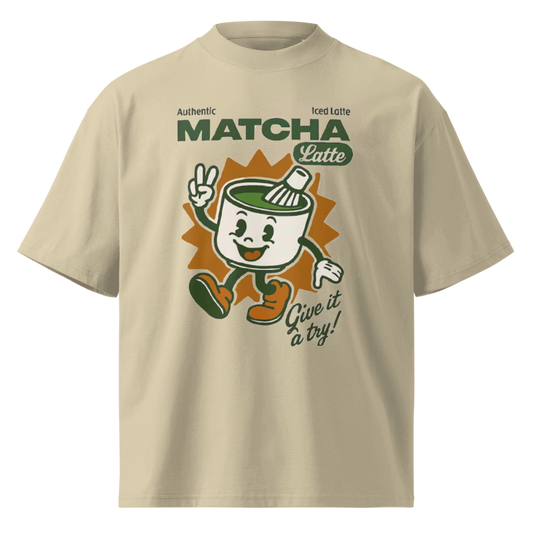 Matcha Latte Oversized Shirt