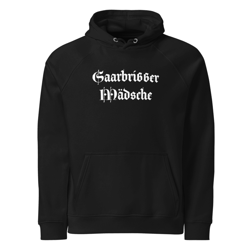 Saarbri66er – Girl | Hoodie with 66 on the back of the neck