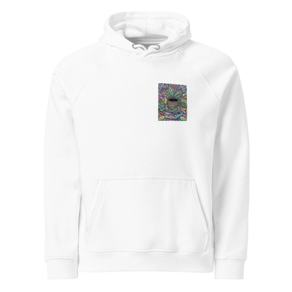 Hoodie with hemp mandala – Unique design