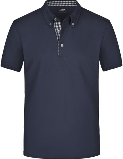 Herren Trachten Piqué Polo