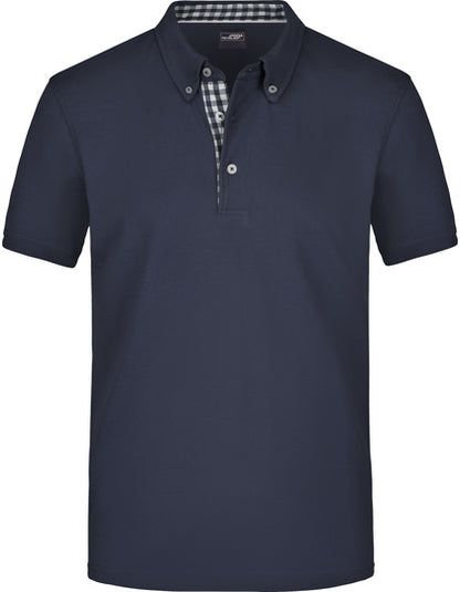 Herren Trachten Piqué Polo