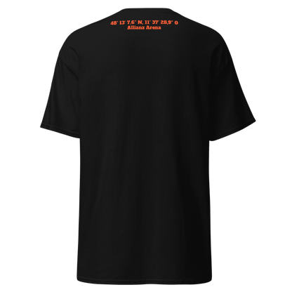 FCB T-Shirt mit Allianz-Arena-Koordinaten