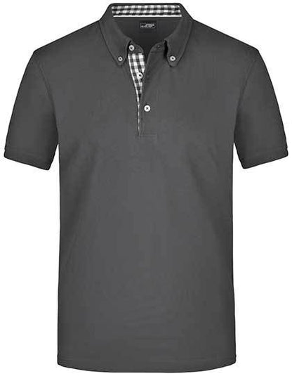 Herren Trachten Piqué Polo