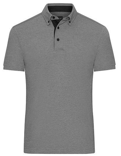Herren Trachten Piqué Polo