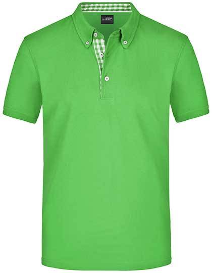 Herren Trachten Piqué Polo