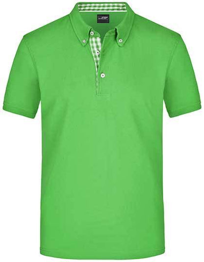 Herren Trachten Piqué Polo