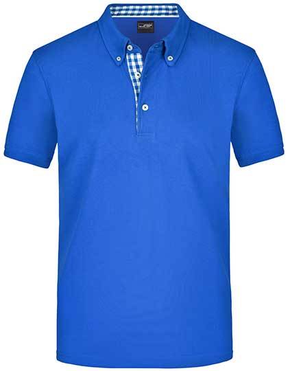 Herren Trachten Piqué Polo