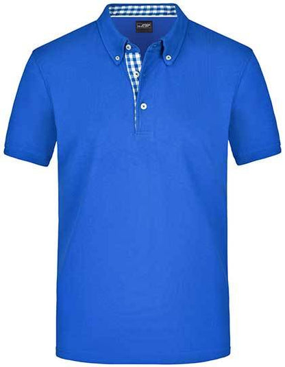 Herren Trachten Piqué Polo
