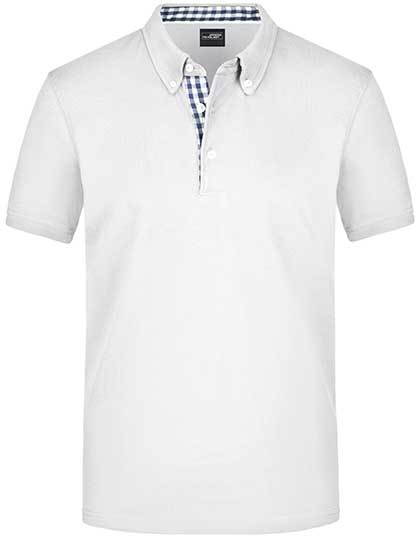 Herren Trachten Piqué Polo