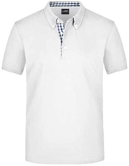 Herren Trachten Piqué Polo