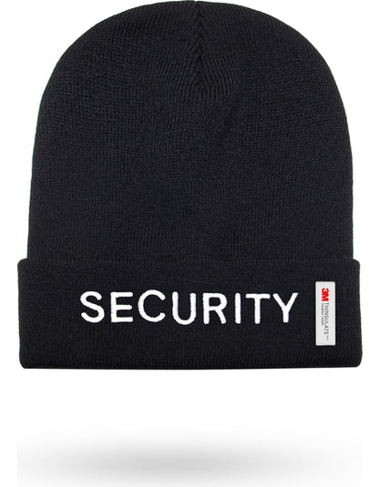 “SECURITY” 3M Thinsulate Performance Beanie “Dalvik”