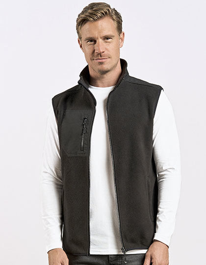 Canvas Fleece Vest