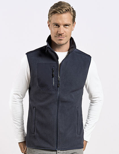 Canvas Fleece Vest