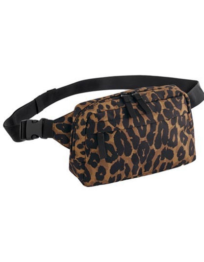 Leopard Cross Body Bag