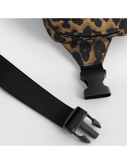 Leopard Cross Body Bag