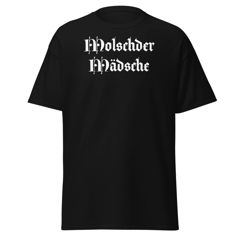 Molschder Mädsche | Shirt mit 113 im Knick