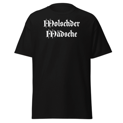 Molschder Mädsche | Shirt mit 113 im Knick