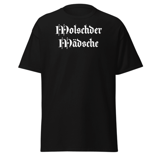 Molschder Mädsche | Shirt mit 113 im Knick