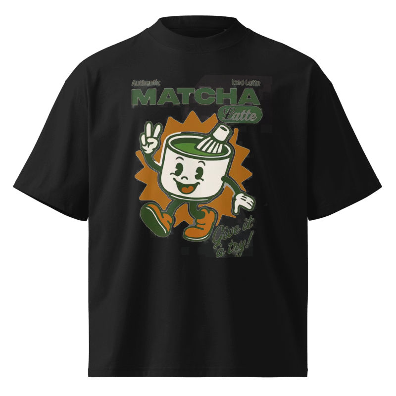 Matcha Latte Oversized Shirt