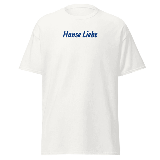 HSV T-Shirt mit Volksparkstadion-Koordinaten