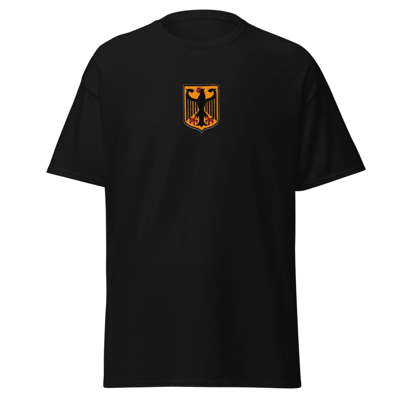 Adler Shirt mit Patch