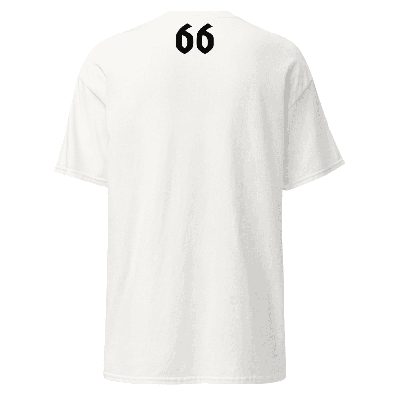 Saarbri66er – Young man's shirt with 66 on the back of the neck