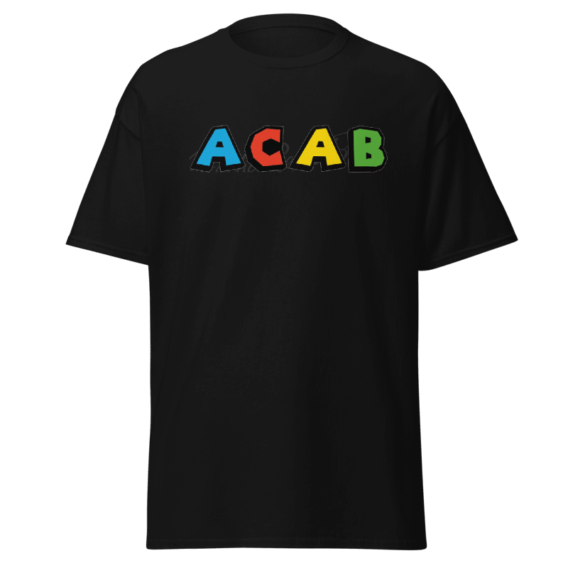 ACAB T-Shirt – Streetwear-Statement