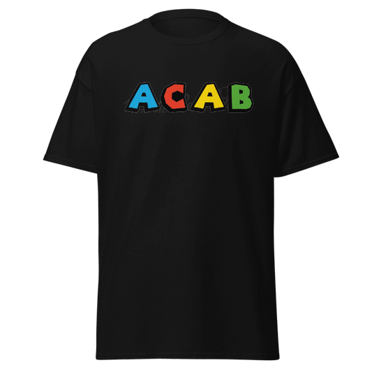ACAB T-Shirt – Streetwear-Statement