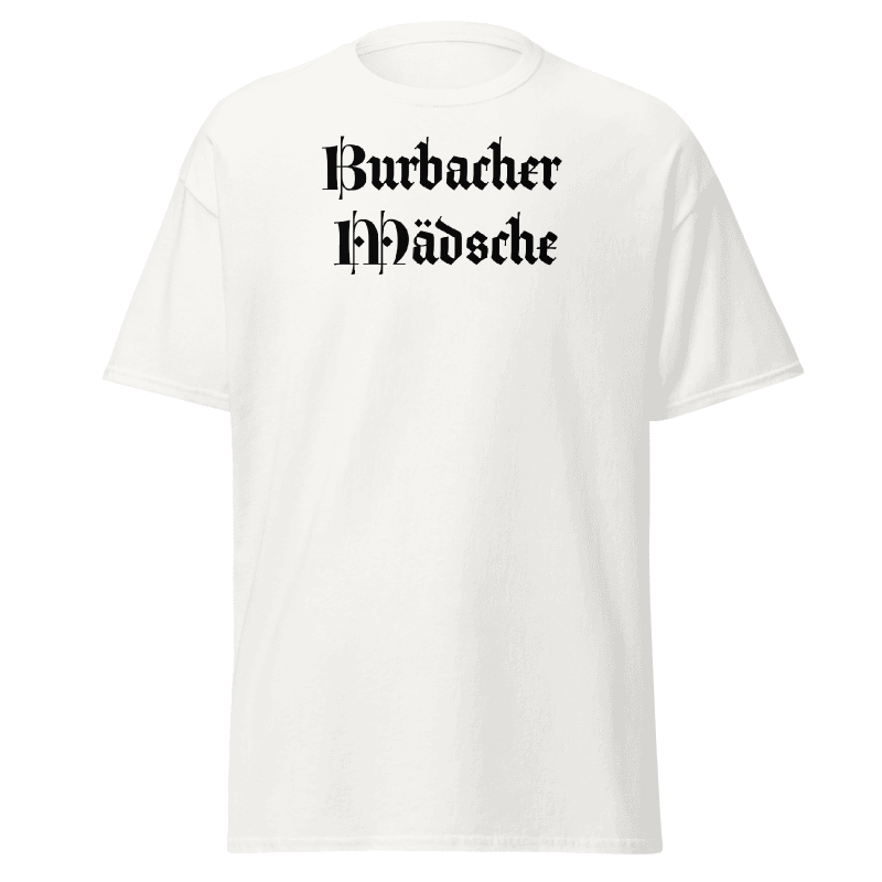 Burbacher Mädsche | Shirt mit 115 im Nacken
