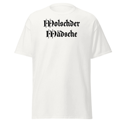 Molschder Mädsche | Shirt mit 113 im Knick