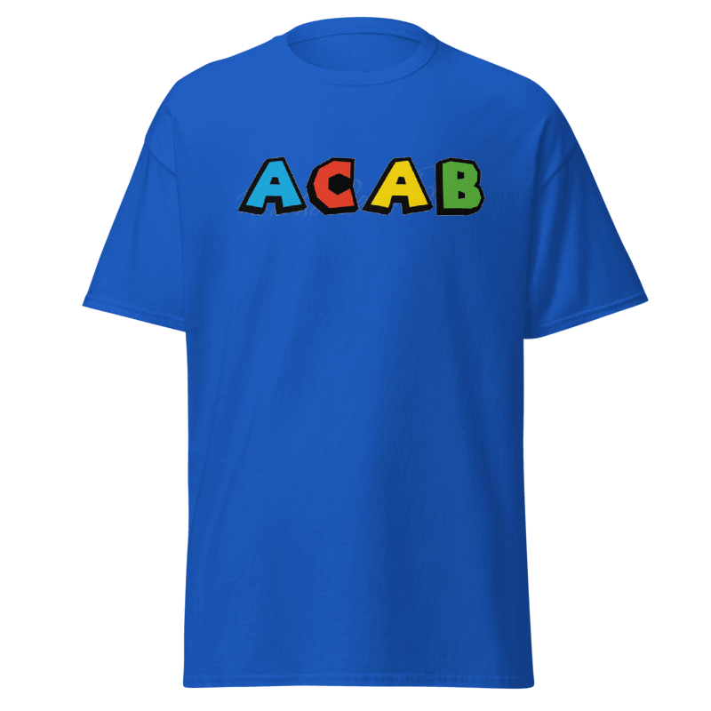 ACAB T-Shirt – Streetwear-Statement