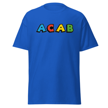 ACAB T-Shirt – Streetwear-Statement
