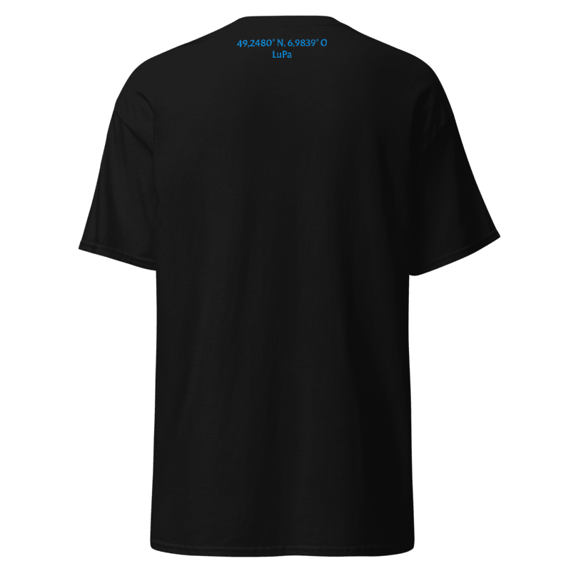 FCS T-Shirt mit Ludwigspark-Koordinaten