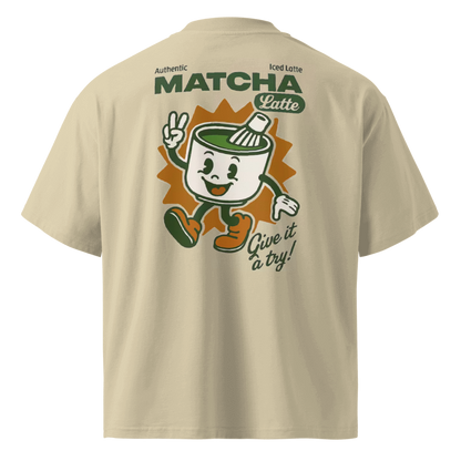 Matcha Latte Oversized Shirt