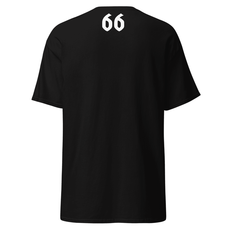 Saarbri66er – Young man's shirt with 66 on the back of the neck