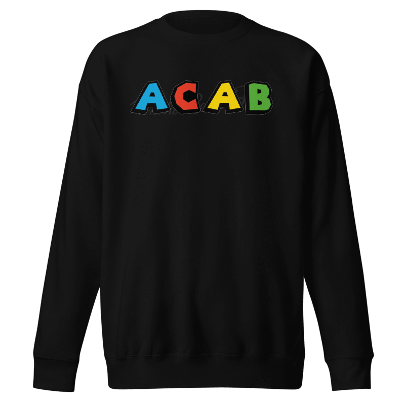 ACAB sweatshirt – streetwear statement