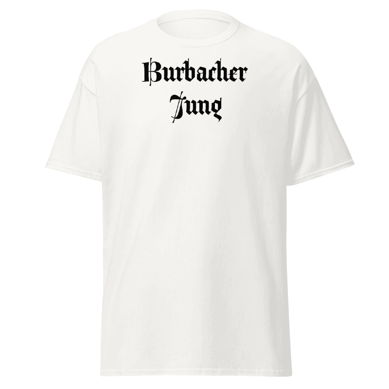 Burbacher Jung | Shirt with 15 on the back of the neck