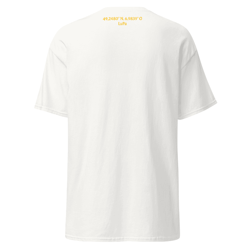 FCS T-Shirt mit Ludwigspark-Koordinaten